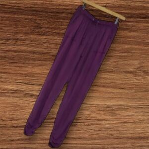 American Original Rewash Purple Jogger Pants